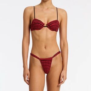 Triangl PALMA - BERTI KNIT BALCONETTE BIKINI SET - sold out!